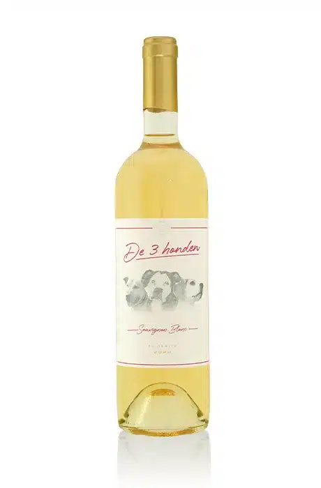 Sauvignon blanc witte wijn De Drie Honden