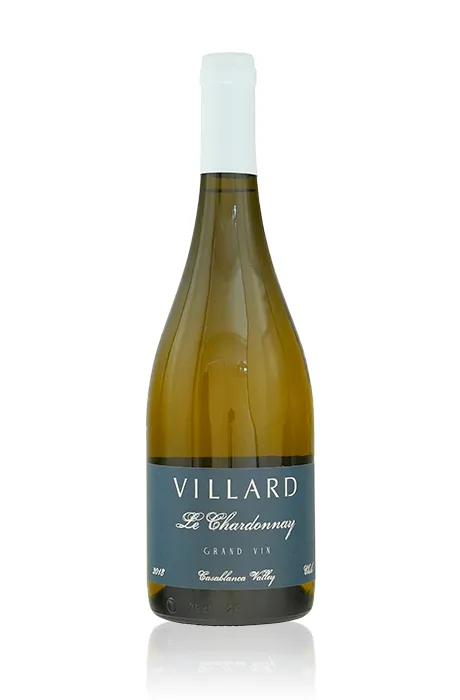 Volle vette Chardonnay witte wijn uit 2018 Grand Vin